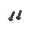 Cf Posh 831830-030 Black Stainless Steel Hex Socket Button Cap