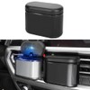 Zacxoxsr Multi-spot Placed Car Ashtray Removable Detachable Alloy with Lid