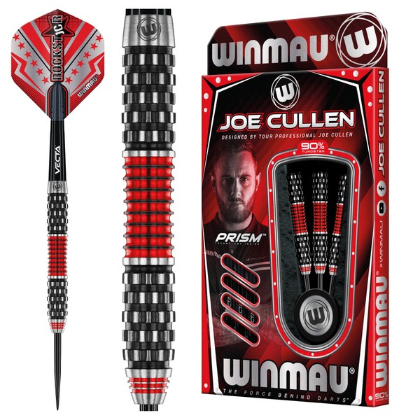 WINMAU Joe Cullen Rockstar Series RS 1.0 24 Gram Professional