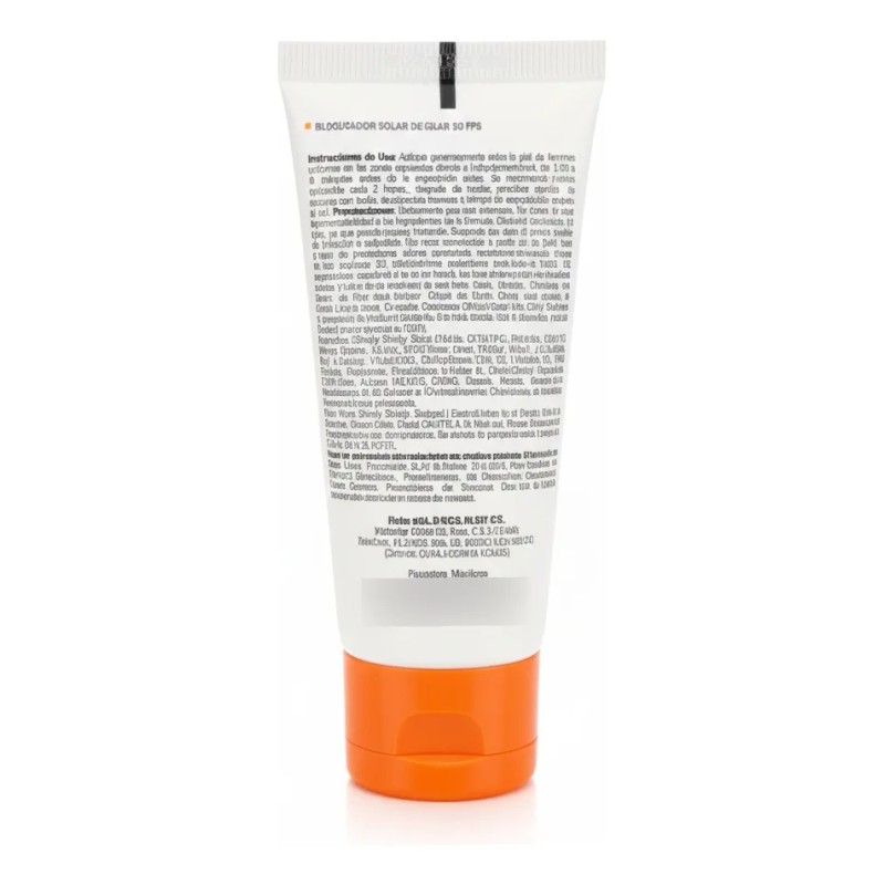 Protector Solar Zenker Lab 50fps Facial Corporal 60ml