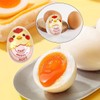 Laroal 2Pcs Egg Timer Colour Changing Boiled Egg Timer Reusable