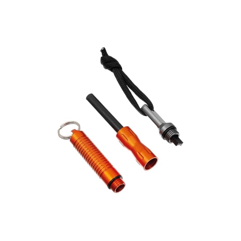 MFH Fire Starter Flint Compact (Orange)