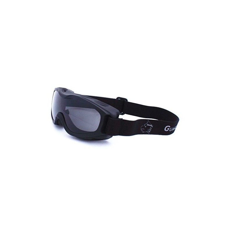 Guard-Dogs Goggles, Evader 2 Matte Black (Clear/Smoke)