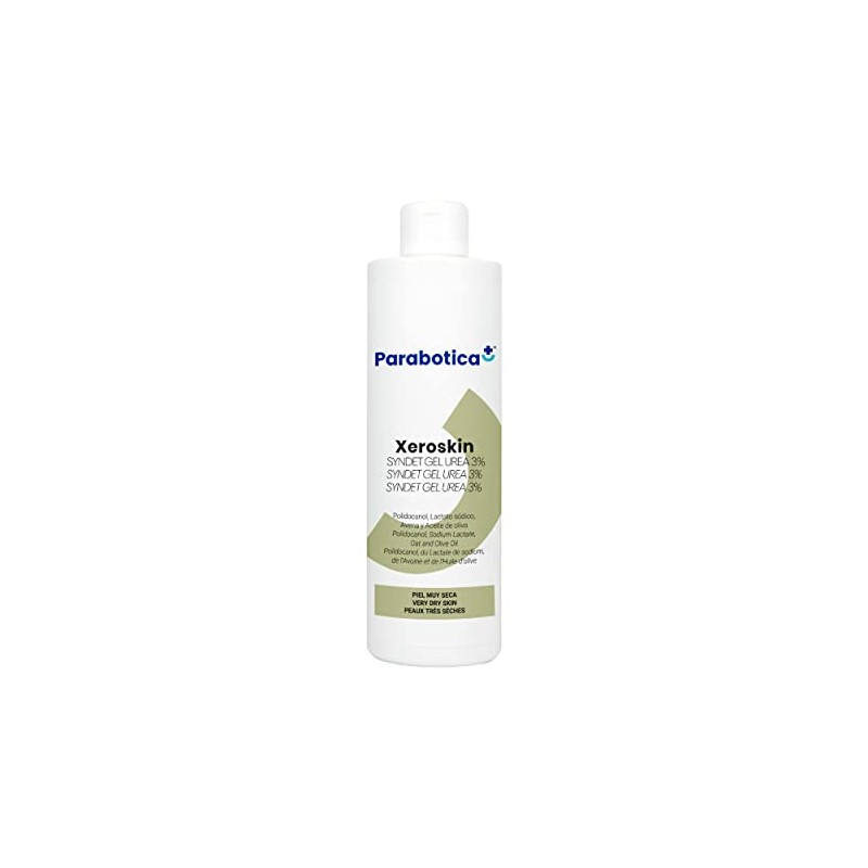 Xeroskin Parabotica Syndet Gel Urea 3% 400ml