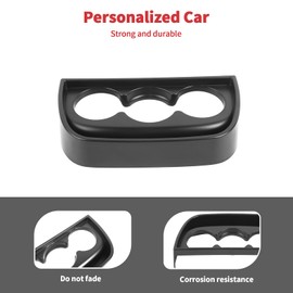 Linskip Jump Seat Console Organizer Compatible with 2007-2014 Chevy Avalanche Suburban Tahoe Silverado 1500 2500hd 3500hd & GMC Sierra Yukon, Armrest Cup Holder Storage Tray, Interior Accessories