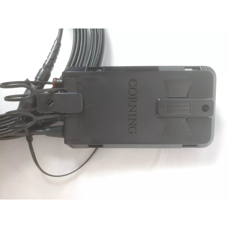 Corning Evolv PushLok Terminal 4 PORT 25ft Fiber optic network