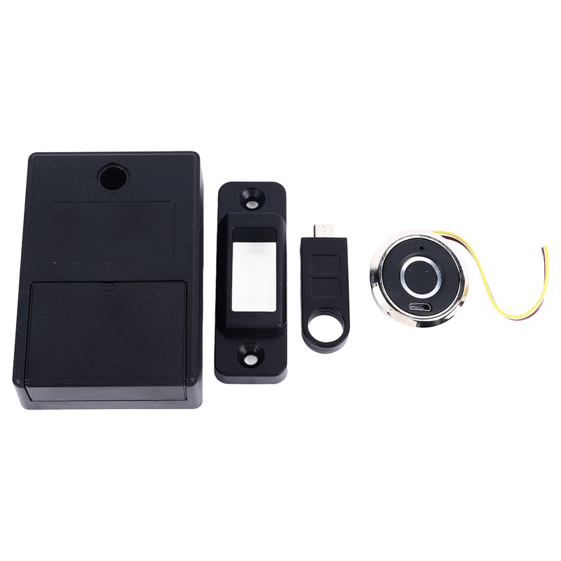 Fingerprint Cabinet Lock Prevent Theft Fast Unlocking Smart Biometric Drawer