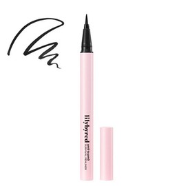 Lilybyred Nine to Nine Survival Pen Liner 0.6g, 01 Matte Black, 1 piece / 릴리바이레드 나인투나인 서바이벌 펜라이너 0.6g, 01매트블랙, 1개