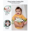 COZINUS Changing Pad Strap – Soft, Adjustable & Secure Anti-Escape
