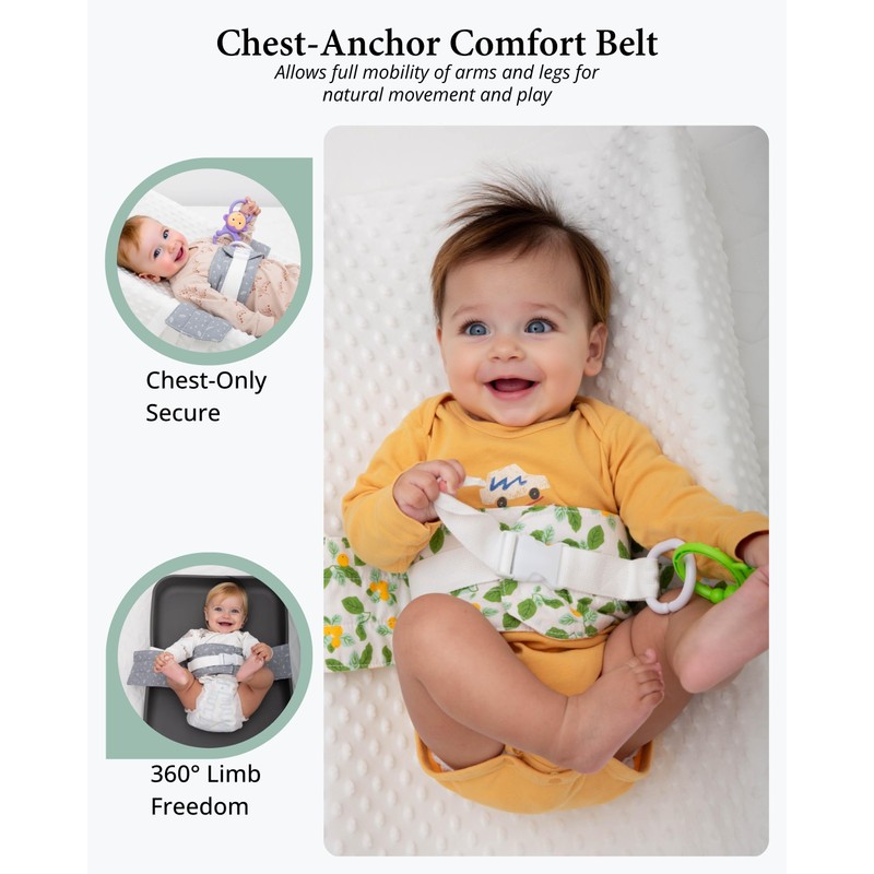 COZINUS Changing Pad Strap – Soft, Adjustable & Secure Anti-Escape