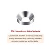 QUARKZMAN 30pcs M4 Anodized Aluminum Alloy Countersunk Washers Screw Seals