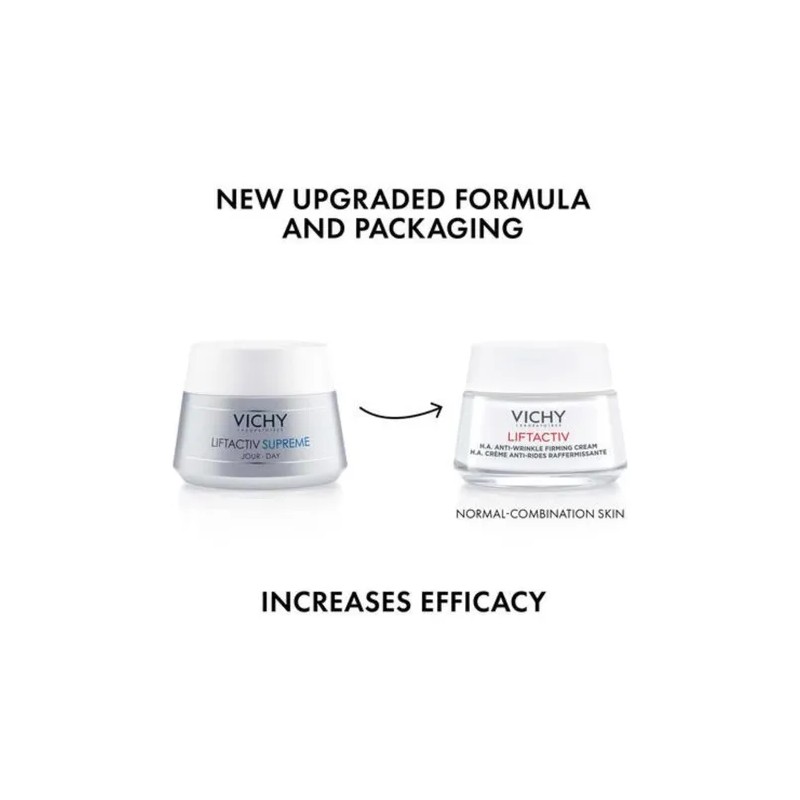 Tratamiento Corrector Vichy Liftactiv Supreme Antiarrugas Y Reafirmante Día 50ml