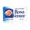 Jabón De Tocador Rosa Venus Con Envoltura Blanco 10 Pzas