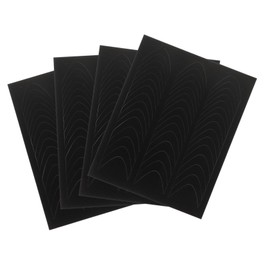 IWOWHERO 2sets Nail French Tip Stickers French Manicure Sheets for Edged Nail Art 4sheets*2