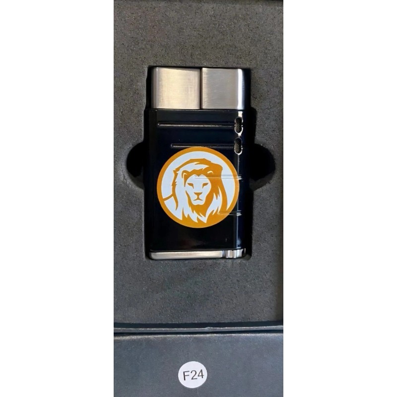 XIKAR La Aurora Cigar Lighter - Windproof Refillable Butane Torch