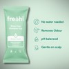 FreshWipes Ocean Fresh Shampoo Cap Pack of 6 - No