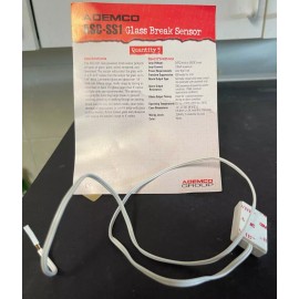 Honeywell ASC-SS1 2-Wire Glassbreak Shock Sensor, 8' Range, White