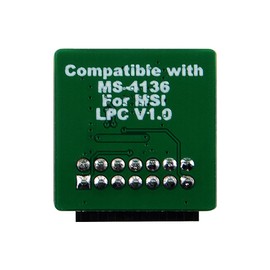 NewHail TPM2.0 Module TPM LPC 14Pin Module with infineon SLB9665 for MSI Motherboard compatible with TPM2.0(MS-4136)
