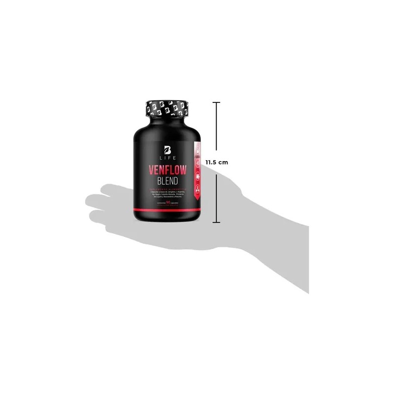 Complejo Para La Circulación De 90 Cáps. Venflow Blend B