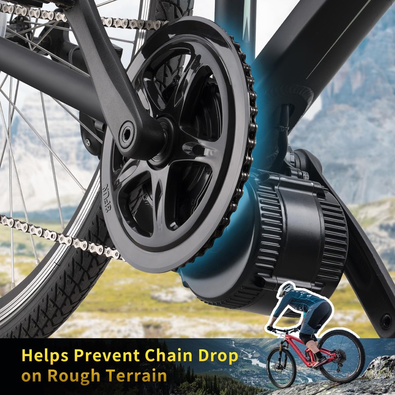 Bafang 46Z Chainring Bicycle Chain Ring Chainrings for BBS01 BBS02