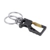 Ieron 2pcs Keychain Metal Keyring Bottle Opener Men'S Car Keychain