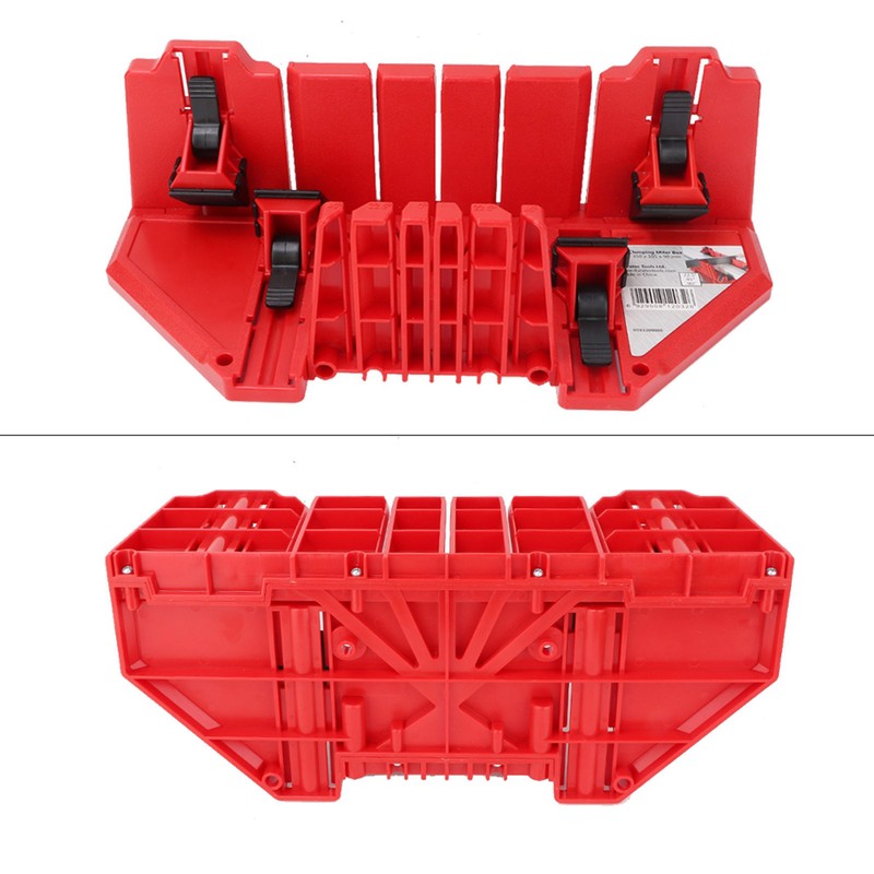 Multi function Miter Saw Box Cabinet Case 22.5/45/90 Degree Wood