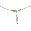 Rainbow Moonstone Dainty Choker in Bronze