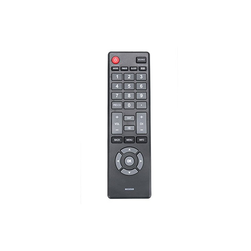NH305UD Replacement Remote Control Applicable for Emerson TV LF402EM6 LF402EM6F