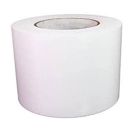 4 Inch White Shrink Wrap Tape 4" X 180 Feet Replaces DS-704W Y