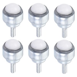 sourcing map Ball Roller Bearing Unit 18 mm 44 lbs Nylon Bolt Attachment for Transmission 6 Transmission Pack