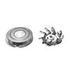 SH70 Series7000 3Pcs SH70/62 Replacement Shaver Head for Philip Norelo