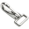 Karabinerhaken TRENSE, STANDARD, silber