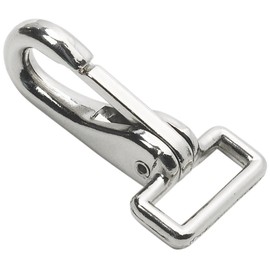 Karabinerhaken TRENSE, STANDARD, silber