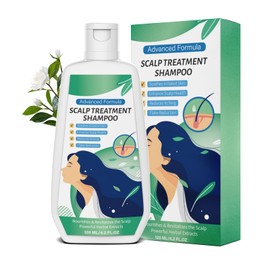 AMAINKI Tea Tree Deep Cleansing Shampoo Anti Dandruff Oil Control Itch Relief 120ml-7