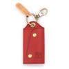 IL BISONTE Key Case, Leather, Genuine Leather, Cowhide Leather, Women's,