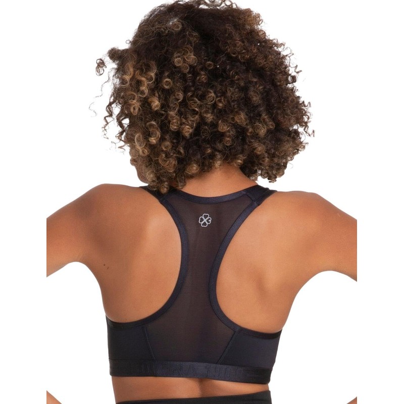 Dorina Women's Extreme Sports Bra Black, black