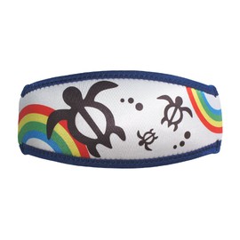 seacanary (si-kyanari-) For Snorkeling Diving masukusutorappukaba- reinbo-honu White