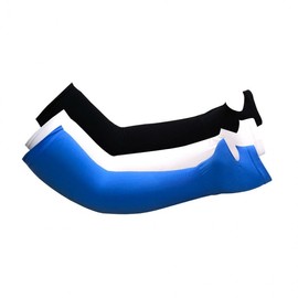 Fieldlife Summer UV Protection Sports Work Seamless Cool Arm Hand Cover Hand Cover Type Blue 10ea