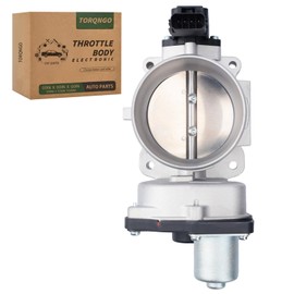 Electronic Throttle Body Assembly Fit for Ford Expedition F-150 F-250 F-350 Super Duty Lincoln Navigator Mark LT 5.4L V8, Replace Part # S20001 977-557 3L3E9F991AA