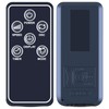 TCNOUMT Fan Replacement Remote Control Compatible with Brandson Oscillation Tower