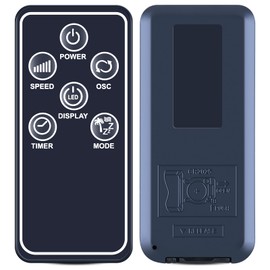 TCNOUMT Fan Replacement Remote Control Compatible with Brandson Oscillation Tower Fan 303366 303087 303143 (Please Make Sure Your Old Remote Control Matches Our Main Picture)