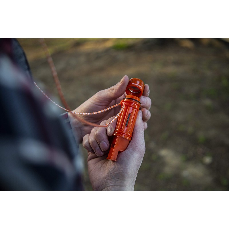 Stansport 5-in-1 Plastic Survival Whistle (622)