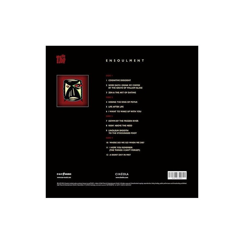 Ensoulment - Black 2LP Gatefold