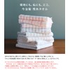Hiorie Imabari Towel Face Towel, Left Thread Border Towel, Set