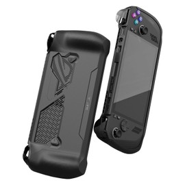 Skull & Co.ROGALLY X専用保護カバー 滑りやキズ防止 耐衝撃 スタンドなし直立デザイン 「黒」