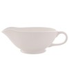 Widdop and Co Hestia White Ribbed Stoneware Dinnerware Dinner Set