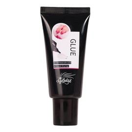 Nail Tips for Artificial Nails (Black, Medium)