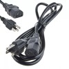Fite ON 6ft 3-Prong AC Power Cord For Sony Sceptre