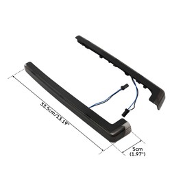TCMT Tour Pack Accent Side Marker LED Light Fit For Harley Touring Road Glide 2011-2025 Ultra Limited 2014-2024 Tri Glide 2009-2025 Electra Glide Ultra Classic 2006-2019 CVO Limited 2014-2020