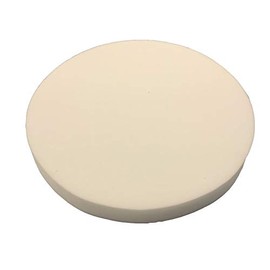 GoTo Foam 2" Height x 17" Diameter (Circle) 44ILD (Firm) Upholstery Cushion Made in USA
